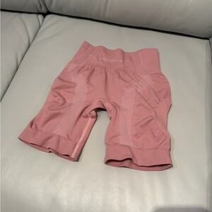 Pink Misbhv biker shorts